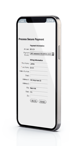 MDPay Patient Online Payment Solution on smart phone