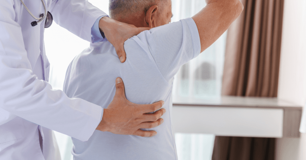 Physician focusing on patient care