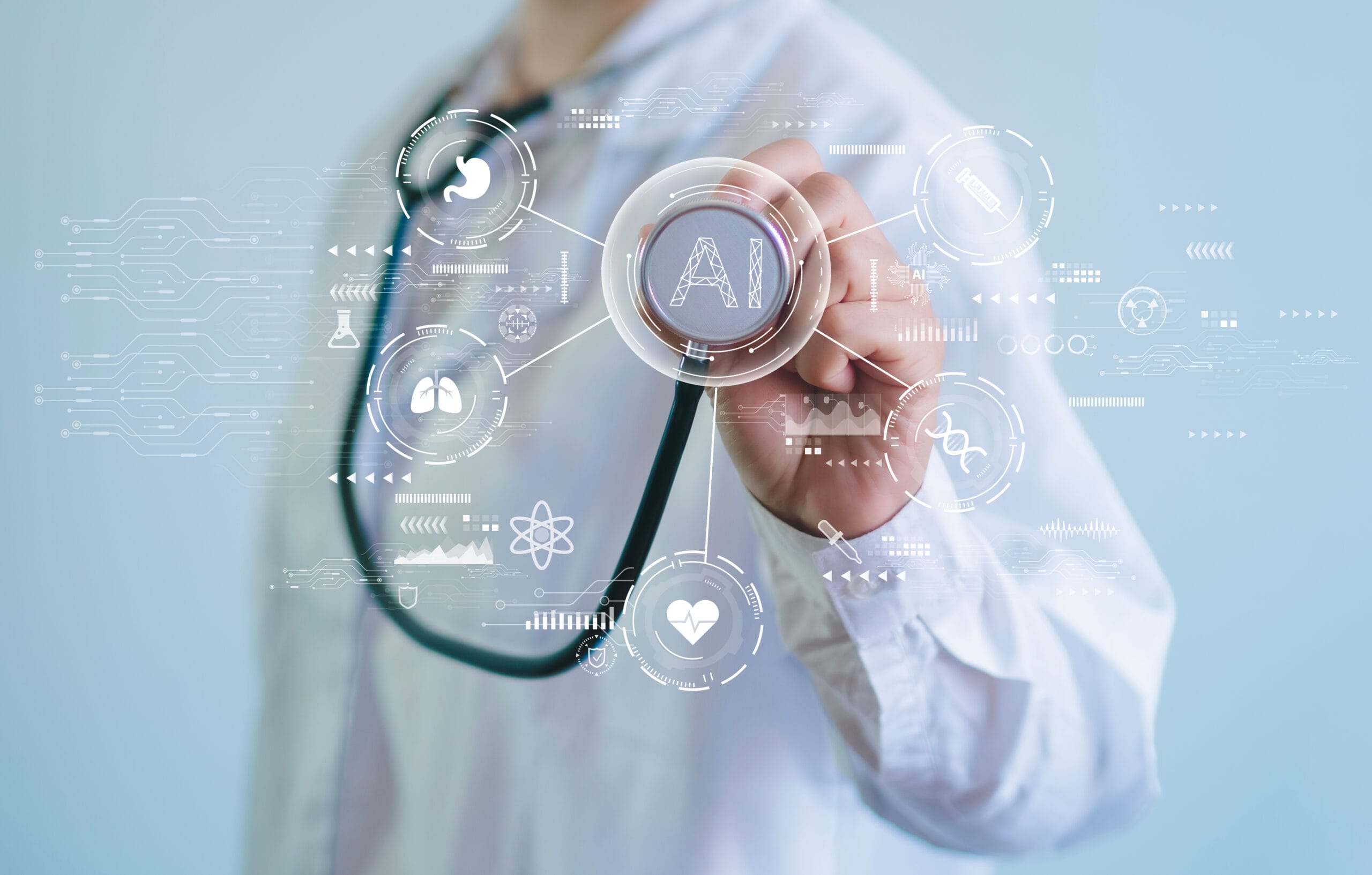 Dash AI agents in healthcare