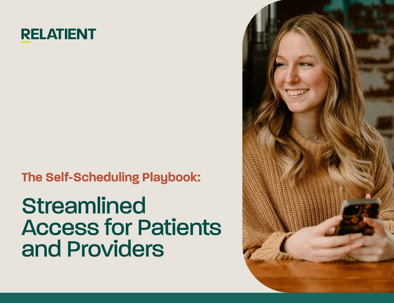 Self Scheduling Playbook