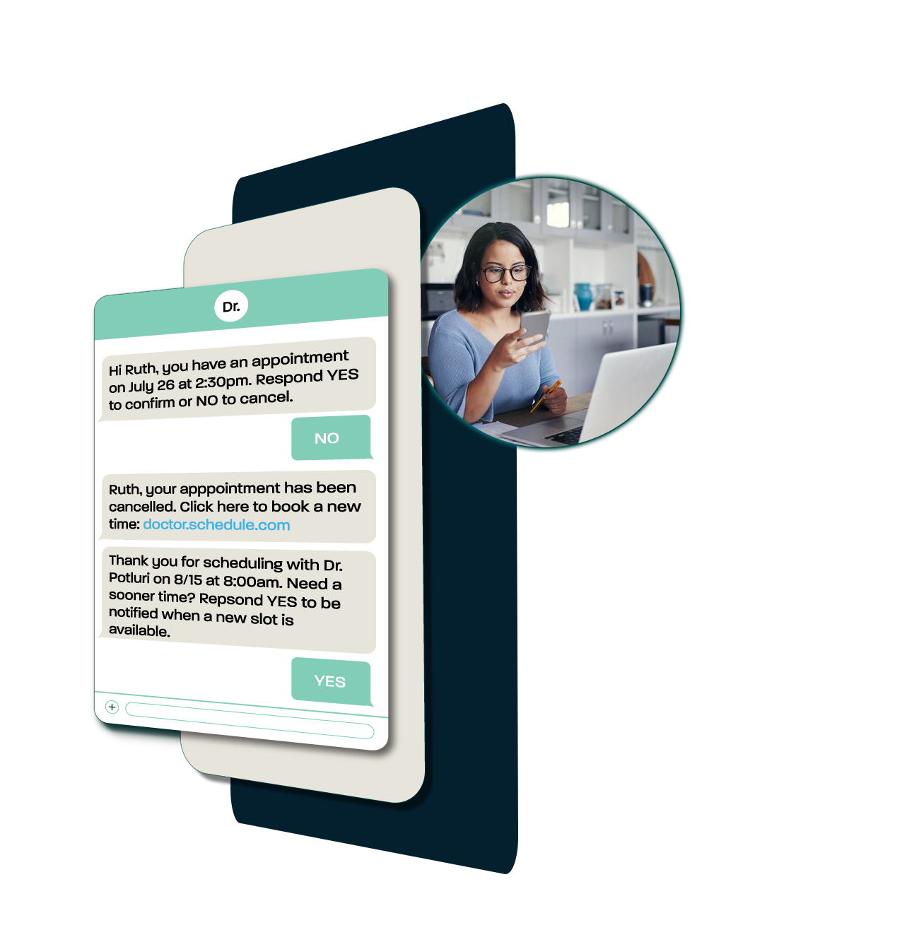 Dash engage HIPAA compliant text messaging