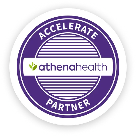 athenahealth integration accelerate partner badge