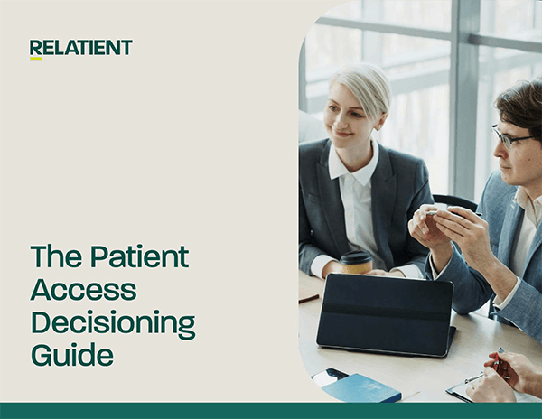 Patient access decisioning for healthcare providers