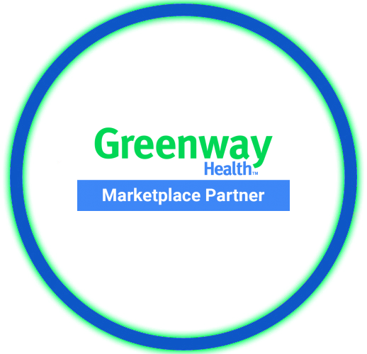 greenway health marketplace dash healthcare software integration logo
